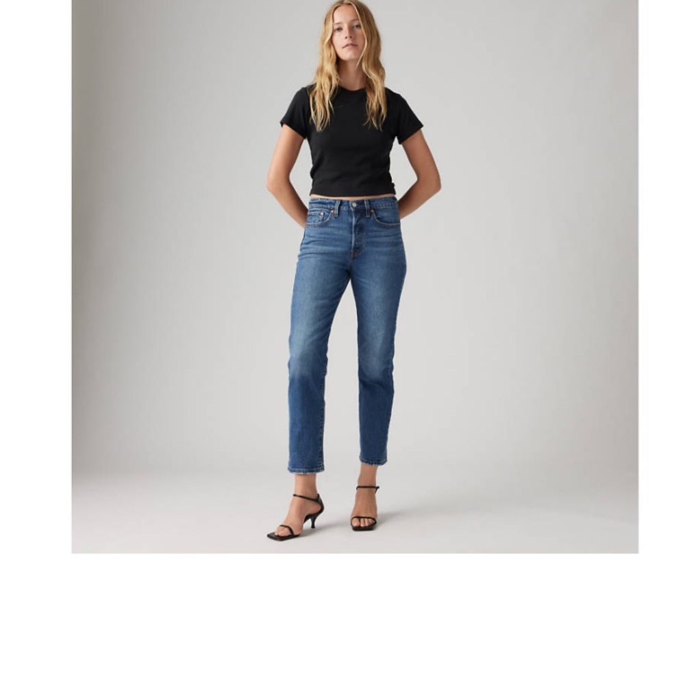 Levi’s wedgie straight jean